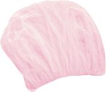 Cobertura mosquiteira para berço elástica e respirável, proteção segura para bebês, ideal para viagem, rosa 80x160x65cm