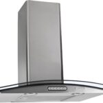 Coifa Fogatti Vidro Curvo Slim 60cm Inox 220V: design moderno, 3 velocidades e alto desempenho para sua cozinha.