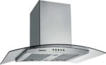 Coifa Ilha Jade 90 cm Inox Suggar: alta sucção de 960m³/h, dupla filtragem e 3 velocidades para sua cozinha.