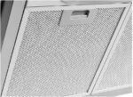 Coifa Ilha Nardelli 90cm Inox com Vidro Reto, design moderno e ideal para melhorar a ventilação da cozinha - Imagem 2