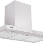 Coifa Inox Tramontina New Dritta 90cm 127V: beleza, segurança e desligamento automático contra superaquecimento.