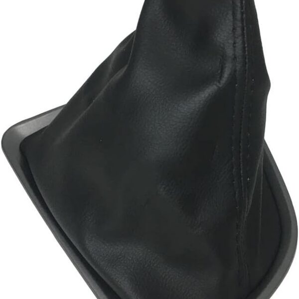 Coifa de Câmbio HB20 2013 a 2019 Preto com Base Cinza 1.0