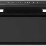 Coifa de Embutir para Bancada Eos Premium 90cm Downdraft All Black 1200m³/h Epco91bp 220v