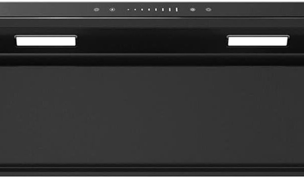 Coifa de Embutir para Bancada Eos Premium 90cm Downdraft All Black 1200m³/h Epco91bp 220v