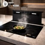 Coifa de Embutir para Bancada Eos Premium 90cm Downdraft All Black 1200m³/h Epco91bp 220v - Imagem 2