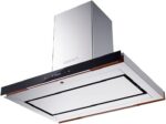 Coifa de Ilha 90cm Cuisinart Arkton em inox: design sofisticado e acabamento premium para sua cozinha.