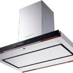 Coifa de Ilha 90cm Cuisinart Arkton em inox: design sofisticado e acabamento premium para sua cozinha.