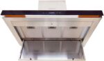Coifa de Ilha 90cm Cuisinart Arkton em inox: design sofisticado e acabamento premium para sua cozinha. - Imagem 2
