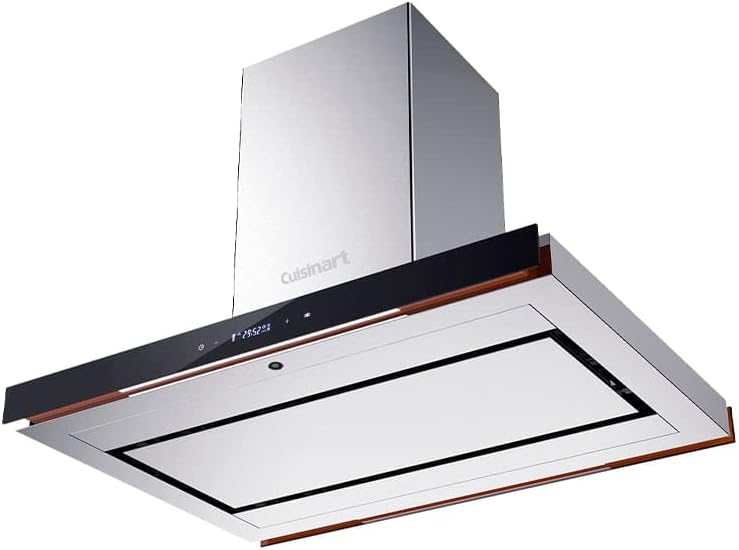 Coifa de Ilha 90cm Cuisinart Arkton em inox: design sofisticado Coifa de Ilha 90cm Cuisinart Arkton em inox: design sofisticado e acabamento premium para sua cozinha.