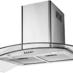 Coifa de Parede Fischer Talent CFT090 90cm Vidro 127V