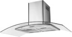 Coifa de Parede Fischer Talent CFT090 90cm Vidro 127V