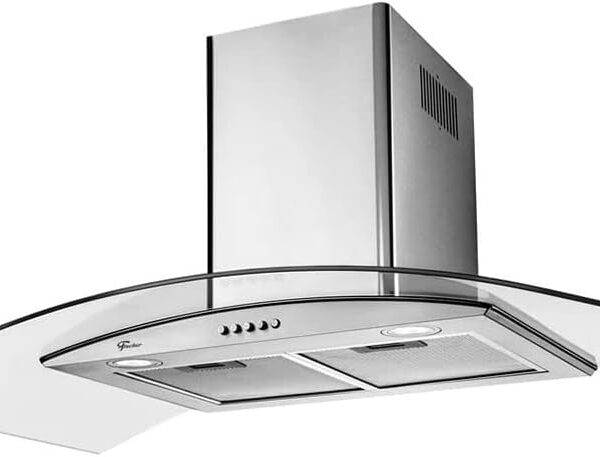 Coifa de Parede Fischer Talent CFT090 90cm Vidro 127V