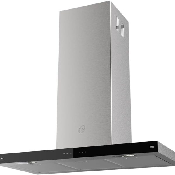 Coifa de Parede Oster Touch Control 90cm: alto poder de sucção e design inox para sua cozinha.