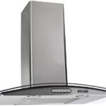Coifa de parede Fogatti vidro curvo inox 70cm 220V: mais estilo, eficiência e 3 velocidades para sua cozinha.