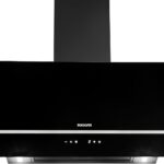 Coifa de parede Onix vidro 90cm 220v Preta