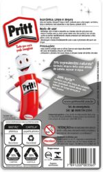 Cola em Bastão Pritt 20g: segura, lavável e ideal para escola, escritório e artesanato infantil - Imagem 2