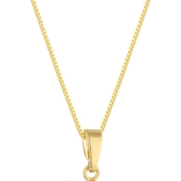 Colar Árvore da Vida banhado a ouro 18k com zircônias coloridas: símbolo de proteção, fé e elegância, pronto para presentear.