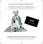 Colar Bolinha Feminino em Aço Inox Dourado: delicadeza e durabilidade para presentear com estilo. - Imagem 2