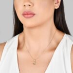 Colar Feminino Mãe de Pet com Pingente de Cachorro e Zircônias Banhado a Ouro 18k, presente elegante para amantes de pets - Imagem 2