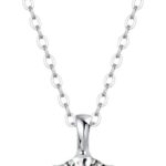 Colar Gargantilha Feminino com Pingente Ponto de Luz em Aço Inox: elegante, resistente e ideal para comprar hoje