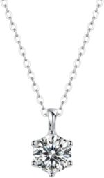 Colar Gargantilha Feminino com Pingente Ponto de Luz em Aço Inox: elegante, resistente e ideal para comprar hoje
