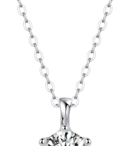 Colar Gargantilha Feminino com Pingente Ponto de Luz em Aço Inox: elegante, resistente e ideal para comprar hoje