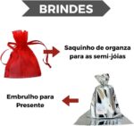 Colar Gargantilha Feminino com Pingente Ponto de Luz em Aço Inox: elegante, resistente e ideal para comprar hoje - Imagem 2