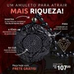Colar Mapa da Fortuna em obsidiana negra: proteção, equilíbrio e prosperidade para uso unissex. - Imagem 2