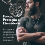 Colar Masculino Triquetra em Aço Inoxidável 60cm: amuleto celta de proteção e estilo, com bolsa de veludo. - Imagem 2