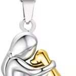 Colar Pet Cachorro Abraço Amor: presente feminino para mães de pet com delicadeza e significado