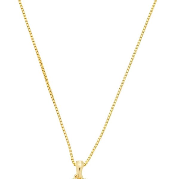 Colar Pingente Mini Patinha Pet Vazada Folheado a Ouro 18k: delicadeza e amor por pets em um acessório elegante.