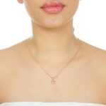 Colar Pingente Mini Patinha Pet Vazada Folheado a Ouro 18k: delicadeza e amor por pets em um acessório elegante. - Imagem 2