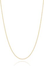 Colar Rommanel Banhado a Ouro 18K com Pingente Mini Coração Vazado: delicado, feminino e ideal para compor looks elegantes. - Imagem 2