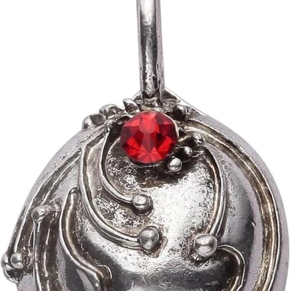 Colar com medalhão de verbena da Elena Gilbert: estilo icônico para fãs de Diários de um Vampiro.