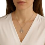Colar feminino Árvore da Vida em aço inox: elegante, durável e ideal para presentear. - Imagem 2