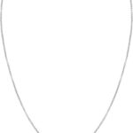 Colar masculino Tommy Hilfiger em aço inox e couro marrom com logo, estilo sofisticado e durável