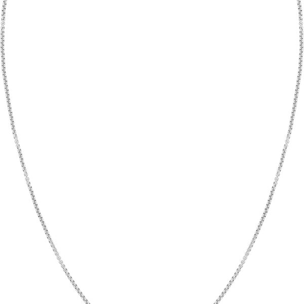 Colar masculino Tommy Hilfiger em aço inox e couro marrom com logo, estilo sofisticado e durável