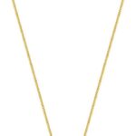 Colar ponto de luz com zircônia banhado a ouro 18k, antialérgico, com caixa de presente e acabamento delicado.