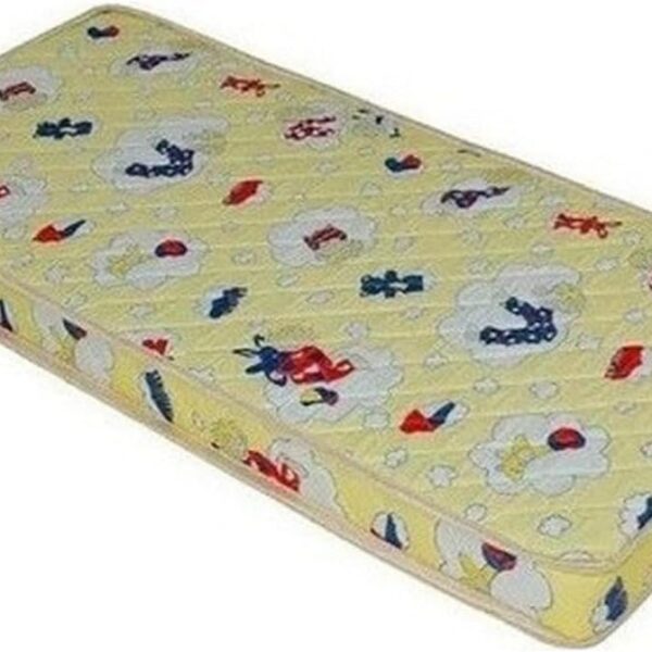 Colchão Berço Portátil Impermeável Chiqueirinho 100x70x10 com espuma D18 para conforto e proteção do bebê.