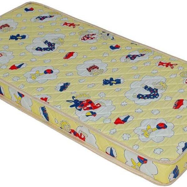 Colchão Para Mini Berço Moisés D18 42x86x10 cm: conforto e suporte ideal para o bebê com ajuste perfeito ao mini berço.