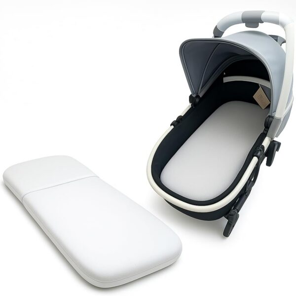 Colchonete para Carrinho de Bebê Moisés Universal Macio: conforto, segurança e encaixe ideal para compra com ótimo custo-benefício.