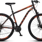 Colli Bike Athena Aro 29: desempenho, conforto e segurança com freios a disco e 21 velocidades Shimano.