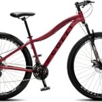 Colli Bike Eudora 29 Alumínio com freios a disco e câmbio Shimano, ideal para desempenho e conforto.