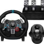 Combo Volante, Pedais e Cambio Logitech G29 SE Driving Force para PS5, PS4, PS3 e PC