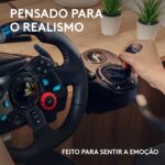 Combo Volante, Pedais e Cambio Logitech G29 SE Driving Force para PS5, PS4, PS3 e PC - Imagem 2