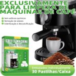 Conjunto 60 Descalcificantes GODREAM: limpeza profunda, remove calcário e prolonga a vida da cafeteira. - Imagem 2