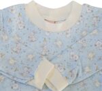 Conjunto Bebê Blusa e Calça Azul Coelho: conforto e estilo para meninos, ideal para o dia a dia. - Imagem 2