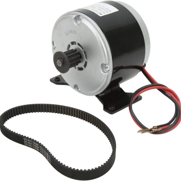 Conjunto de correia de motor 24V 300W para scooter elétrica, alta velocidade, silencioso e durável com correia síncrona 535