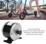 Conjunto de correia de motor 24V 300W para scooter elétrica, alta velocidade, silencioso e durável com correia síncrona 535 - Imagem 2