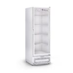 Conservador/Refrigerador Vertical para Gelo e Congelados GPA-57 BR Dupla Ação Porta de Vidro Duplo Temperado 577 L Gelopar 220v